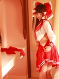 [Cosplay] Reimu Hakurei with dildo and toys - Touhou Project Cosplay 2(21)